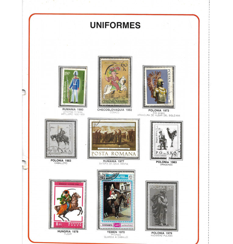 Libro de Estampilla del mundo. Gran enciclopedia de la filatelia